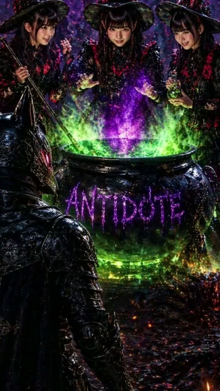 Bloomer - The Antidote artwork