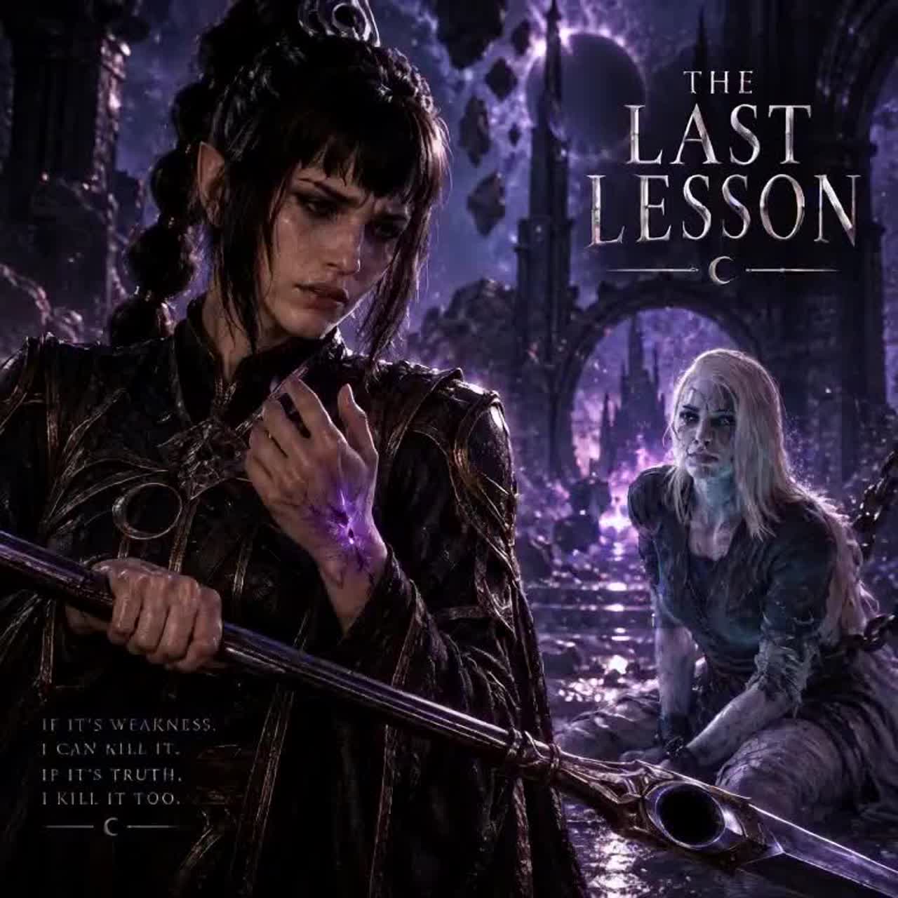 The Last Lesson artwork