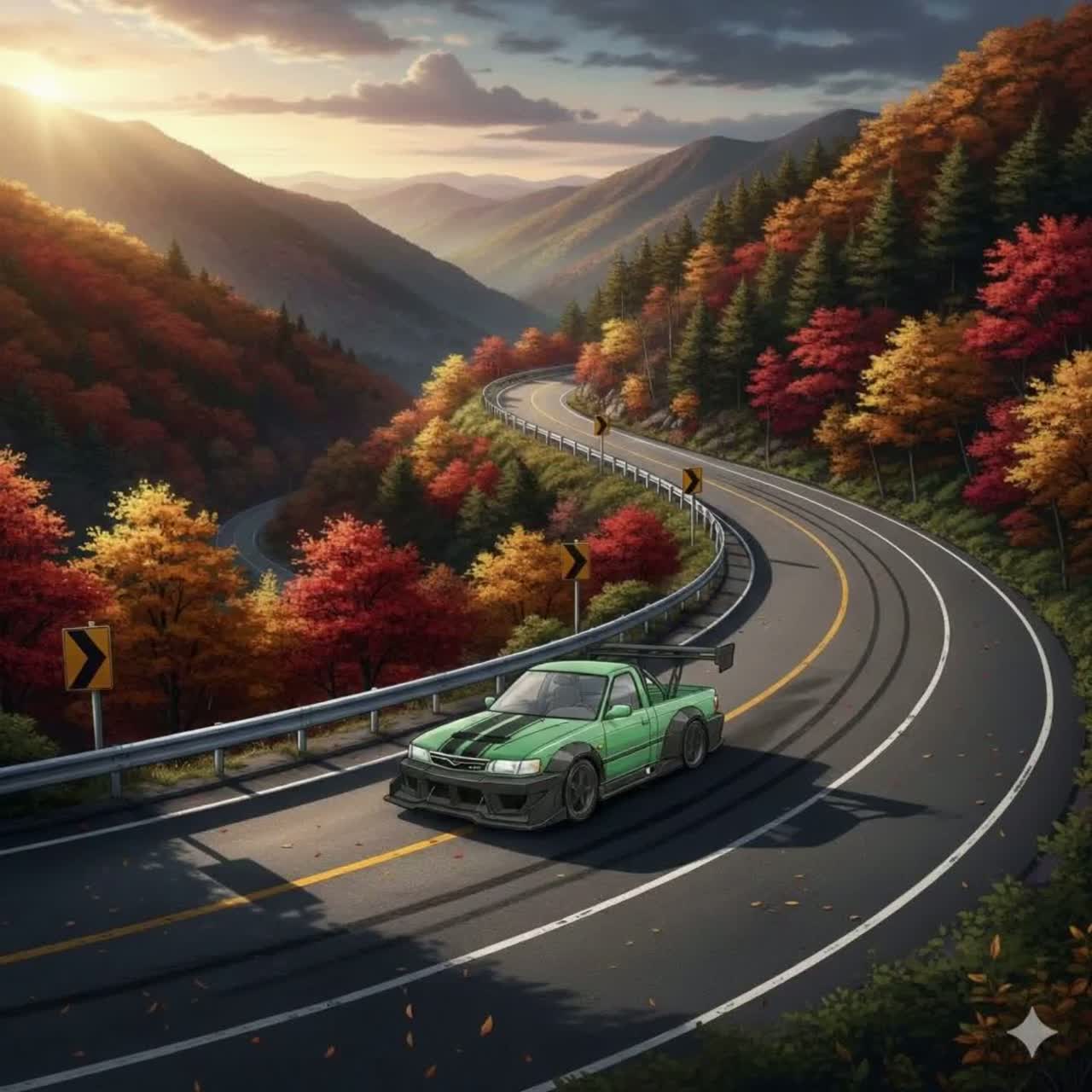 Tokyo Drift artwork