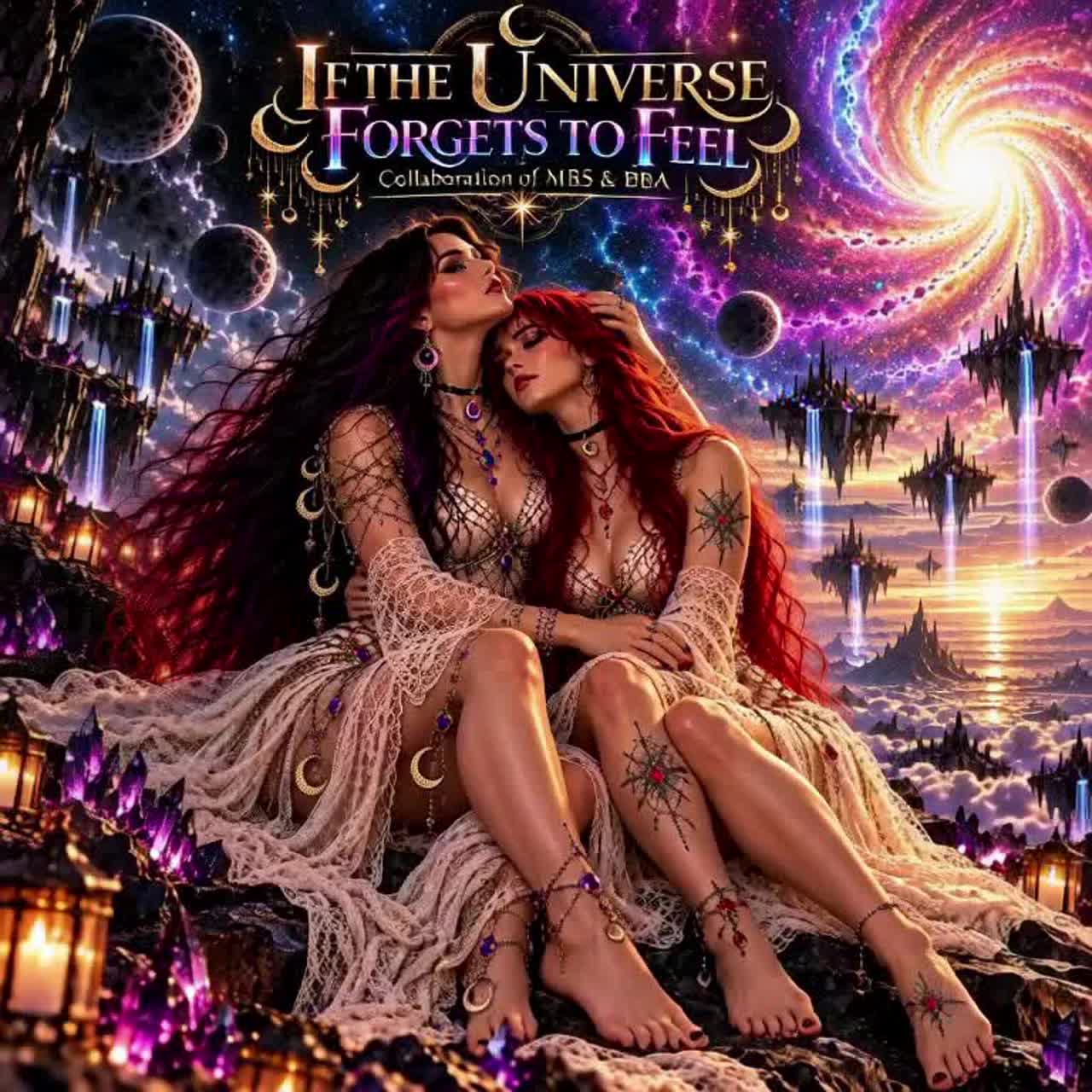 IF THE UNIVERSE FORGETS TO FEEL (Collab. MBS & BBA) artwork