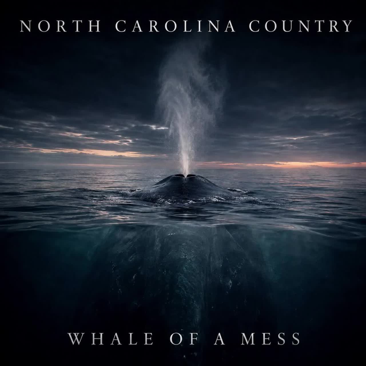 Whale of a Mess artwork