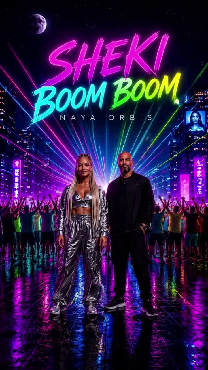 Sheki Boom Boom (Cover) artwork