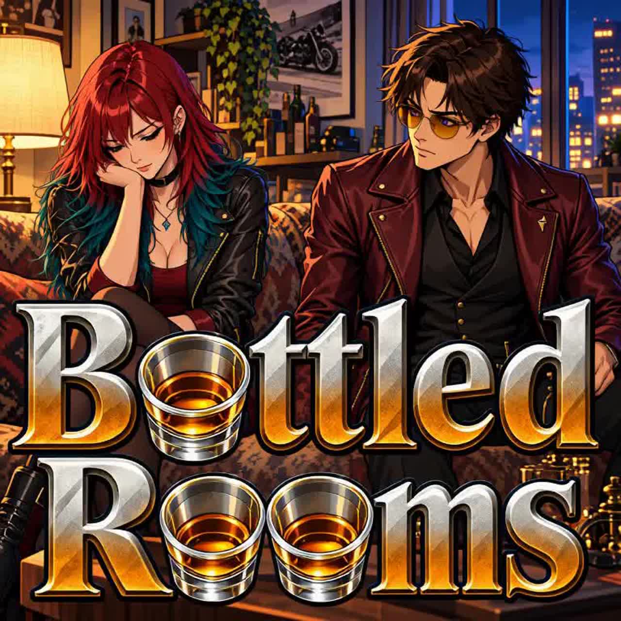 Rough Around the Edges | Bottled Rooms artwork