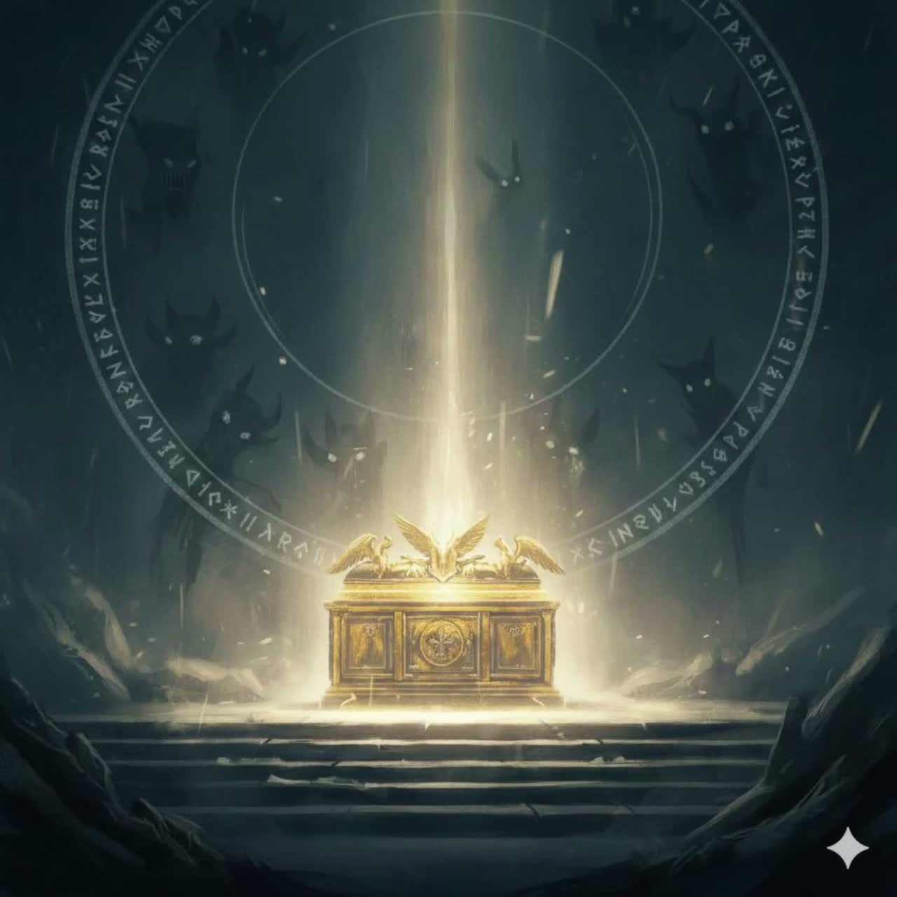 Eternal Sanctuary** artwork