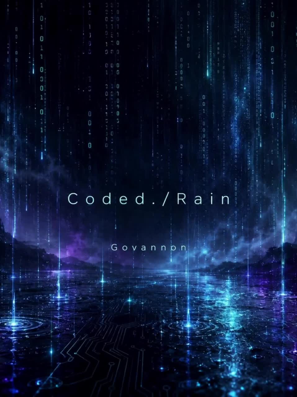Coded./Rain artwork