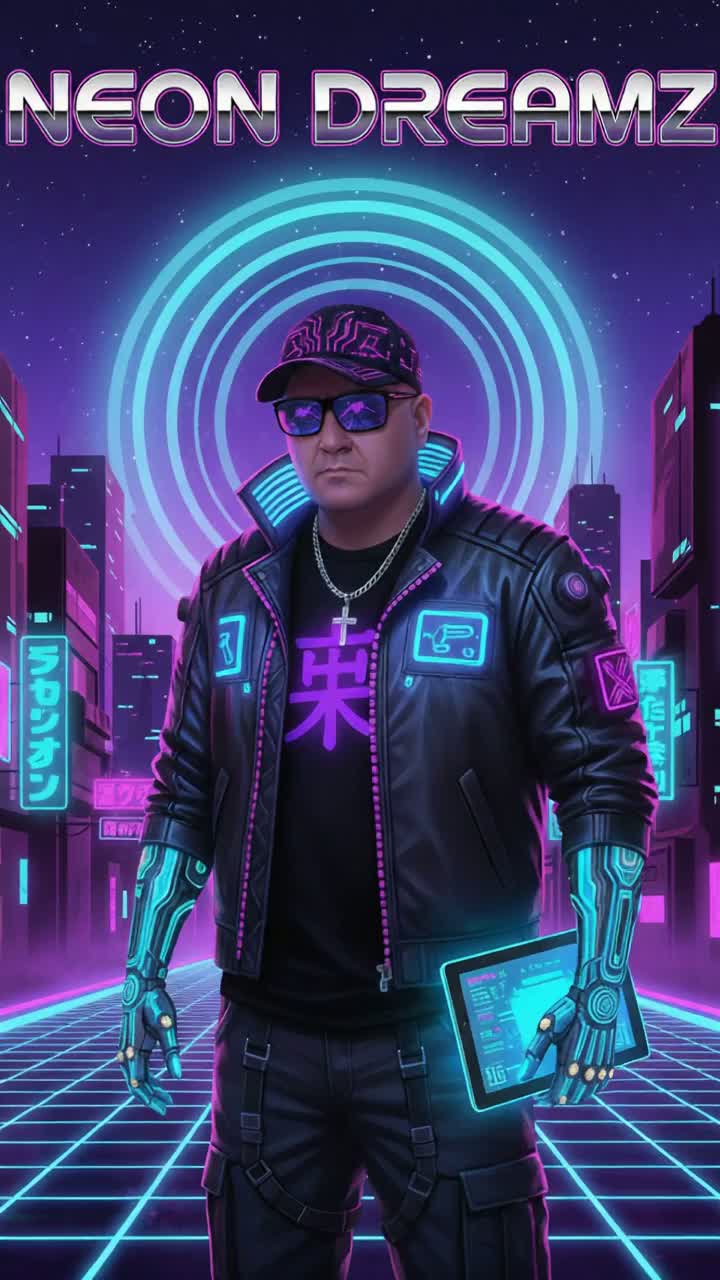 Persona picture for neon dream persona