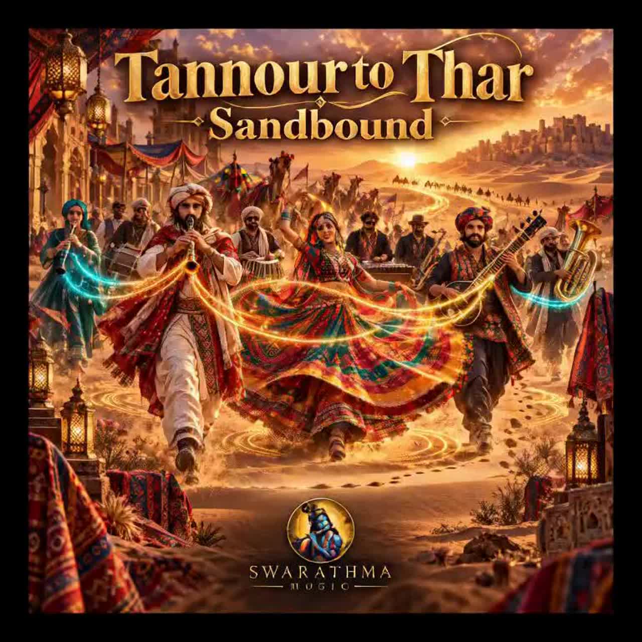 Tannour to Thar - Sandbound artwork