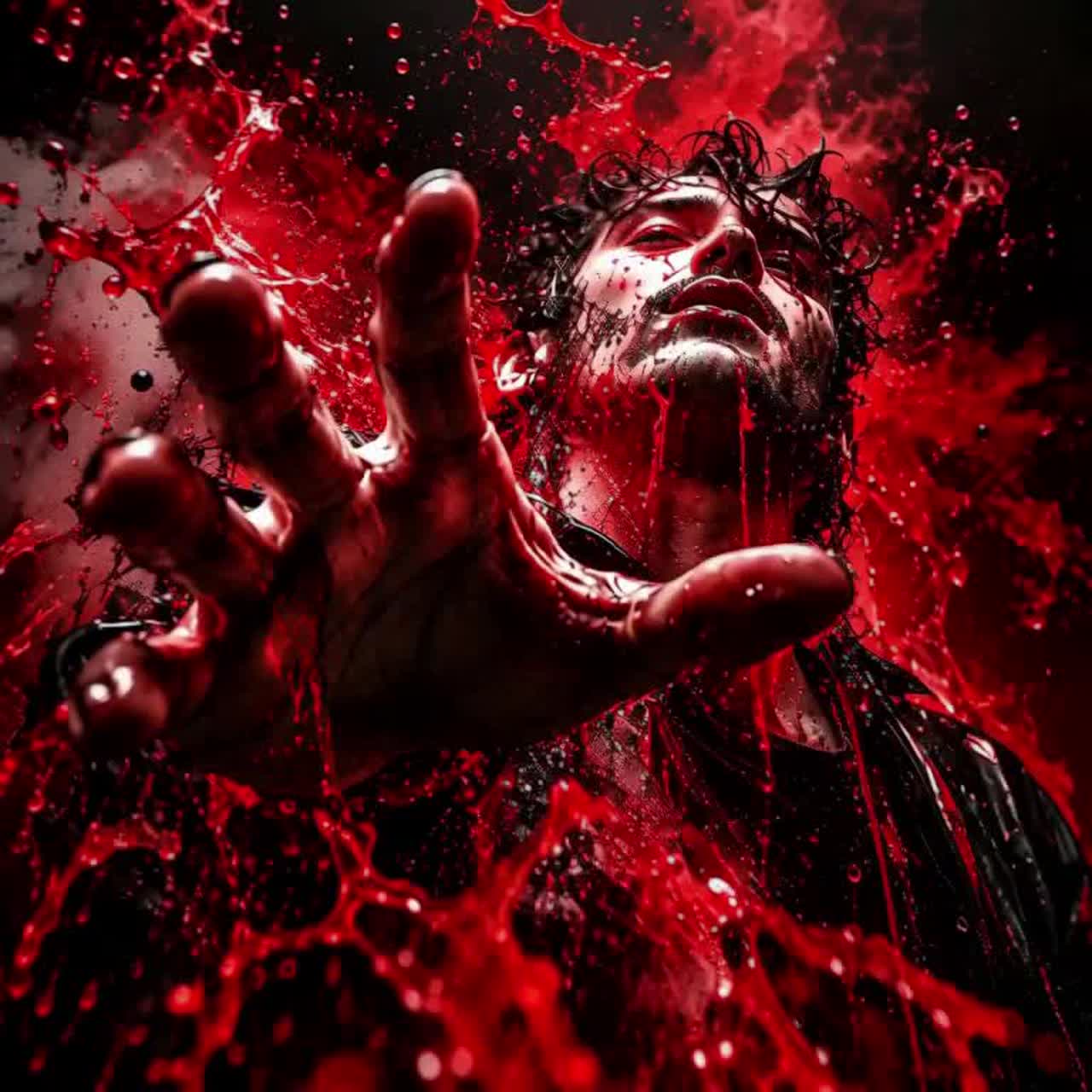 Dogme de la violence artwork