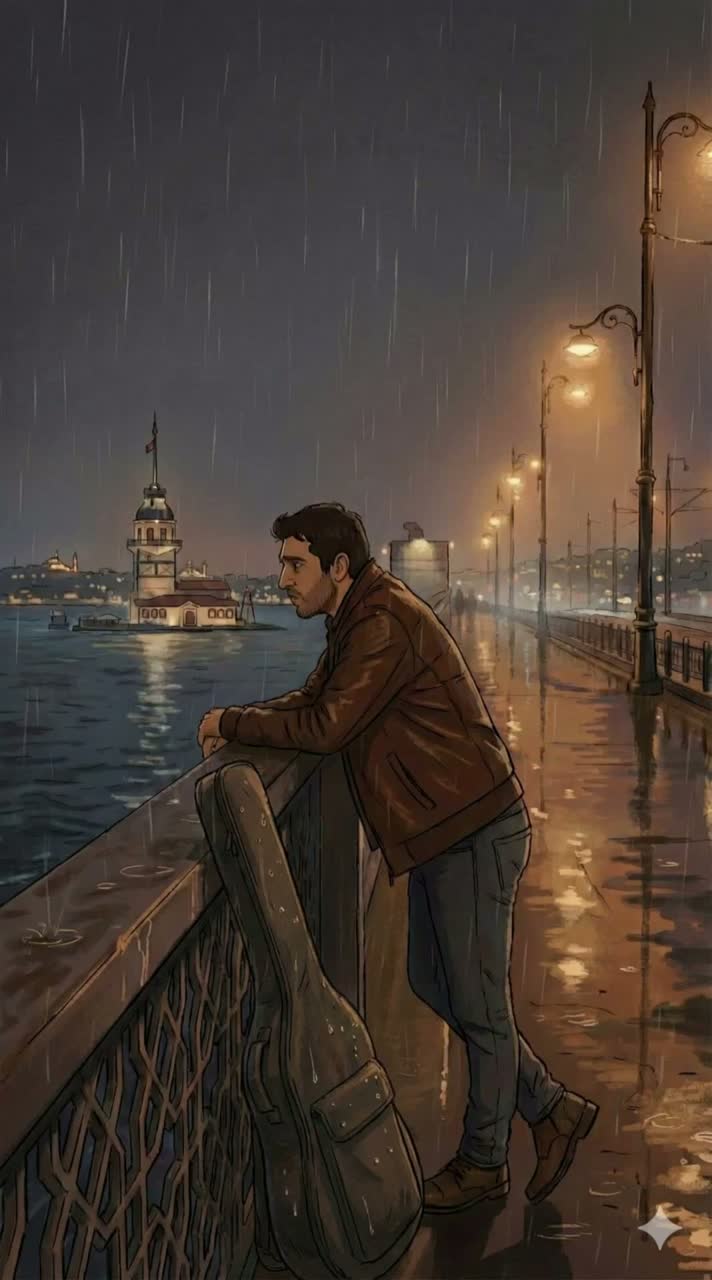 Aşk Bitti / The love is over artwork