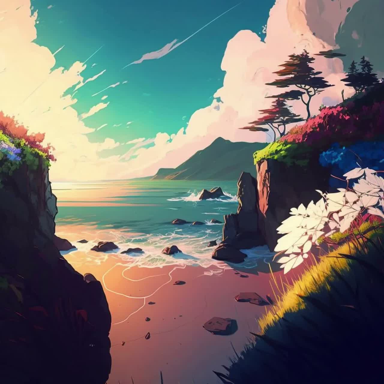 Sun and Moon artwork