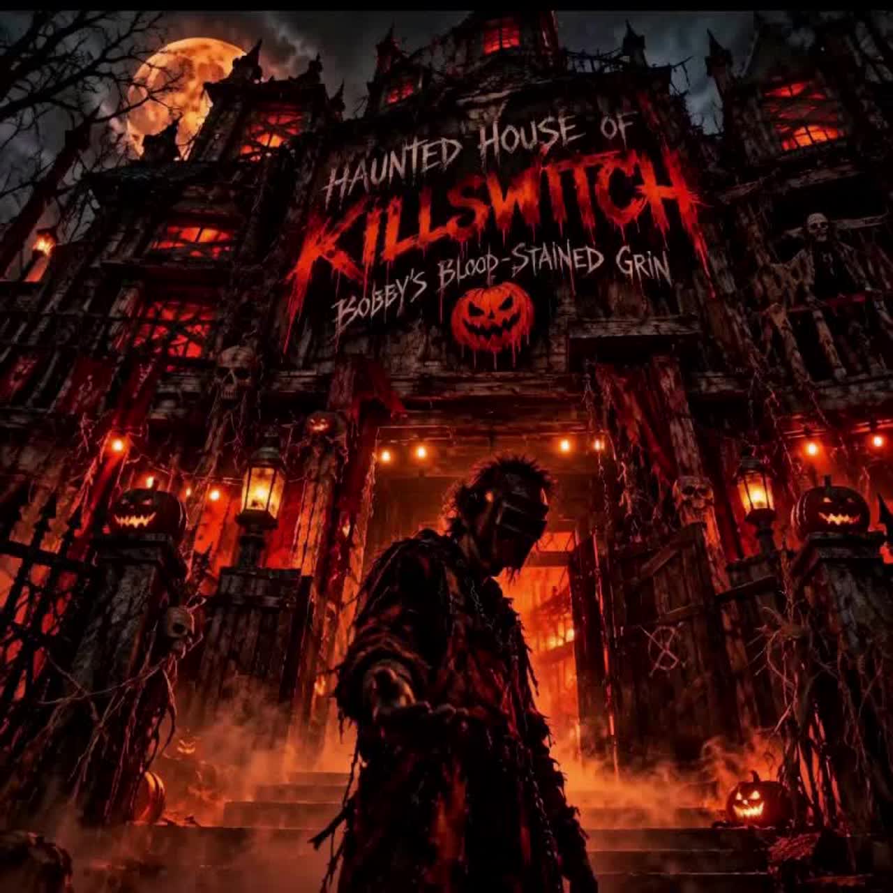 HAUNTED HOUSE OF KILLSWITCH 🏚 artwork