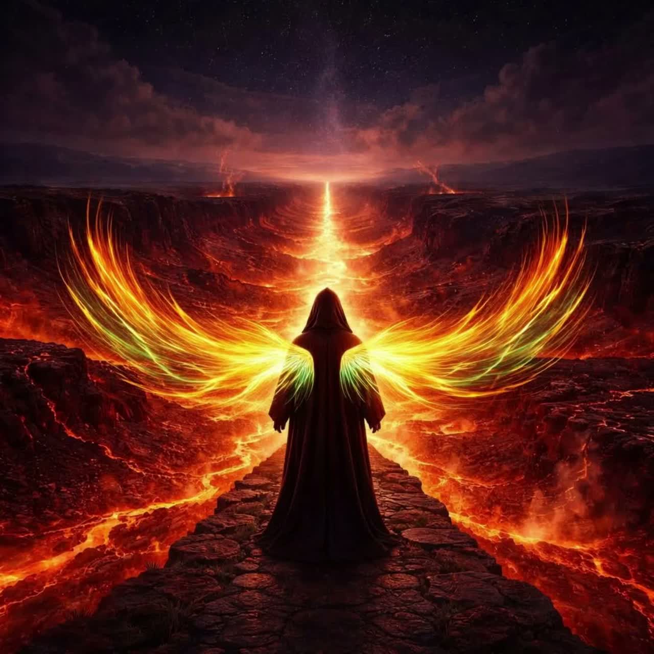Through the Fire I Stayed | Renewal Threshold artwork