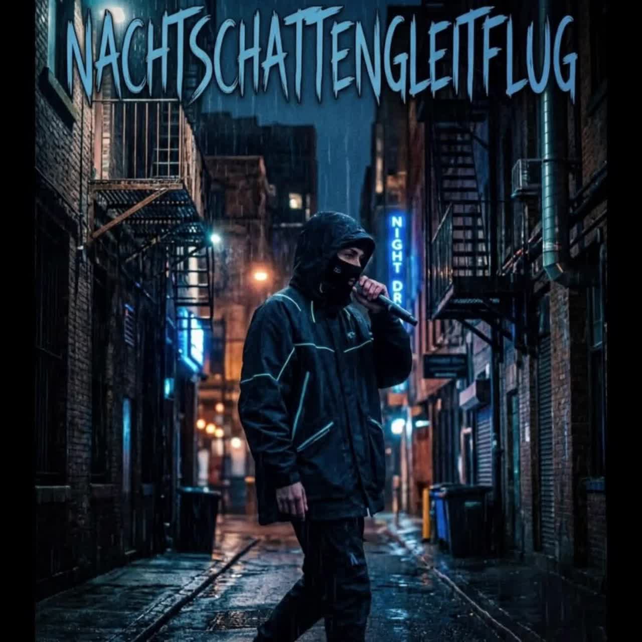 Nachtschattengleitflug artwork