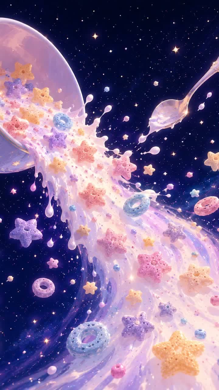 Milk Spill Sky artwork