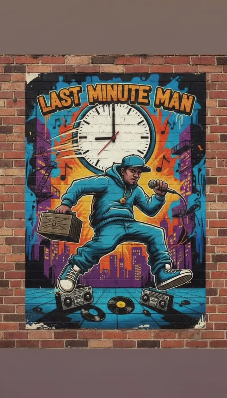 Last Minute Man artwork