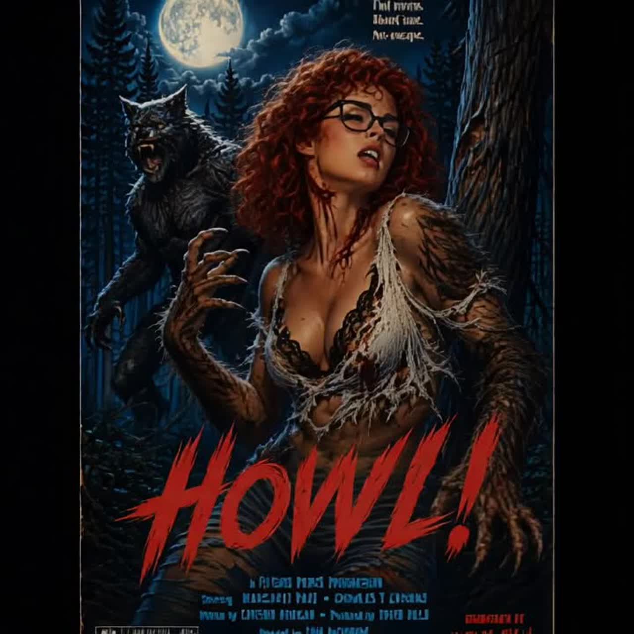 Howl! artwork