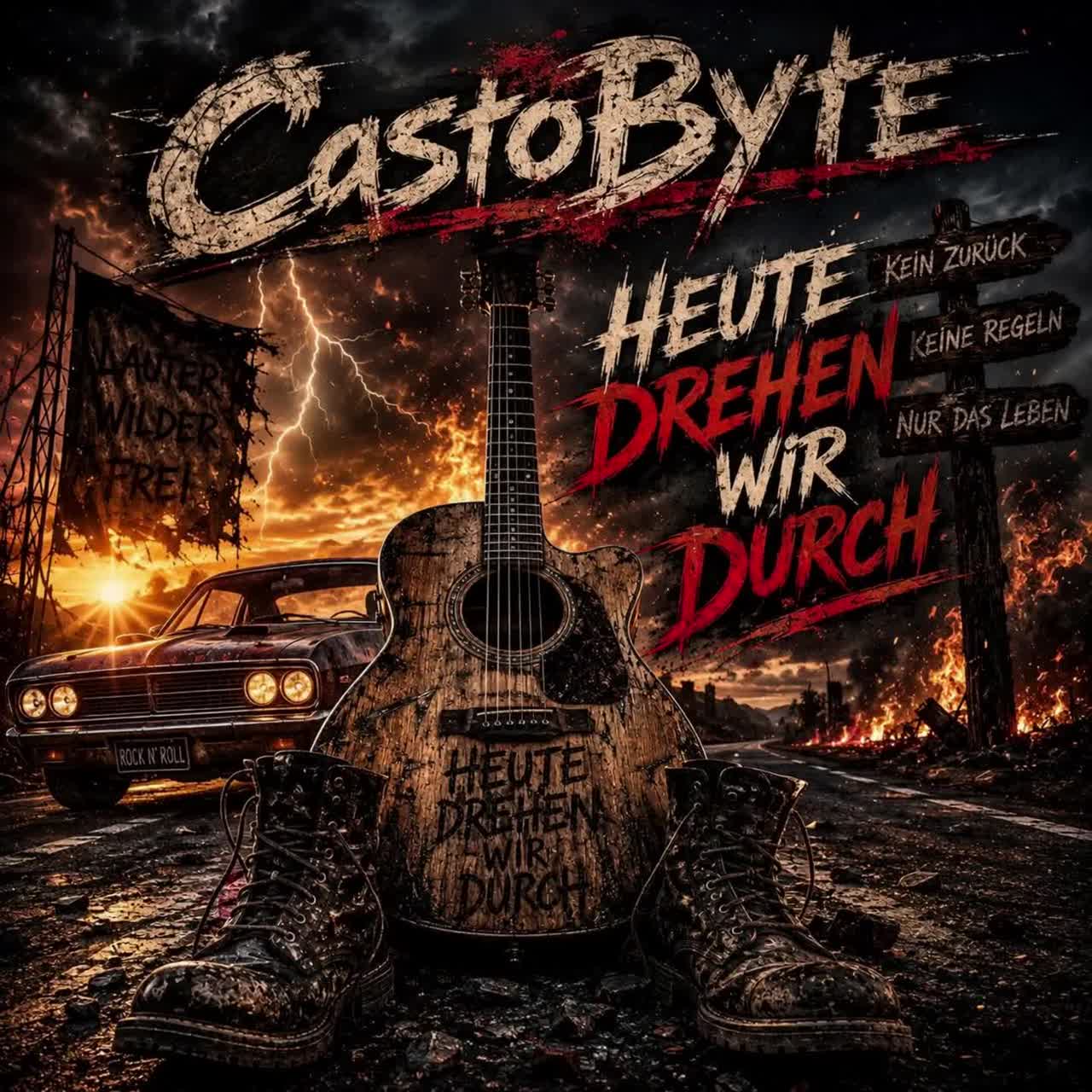 CastoByte - Heute Drehn Wir Durch artwork