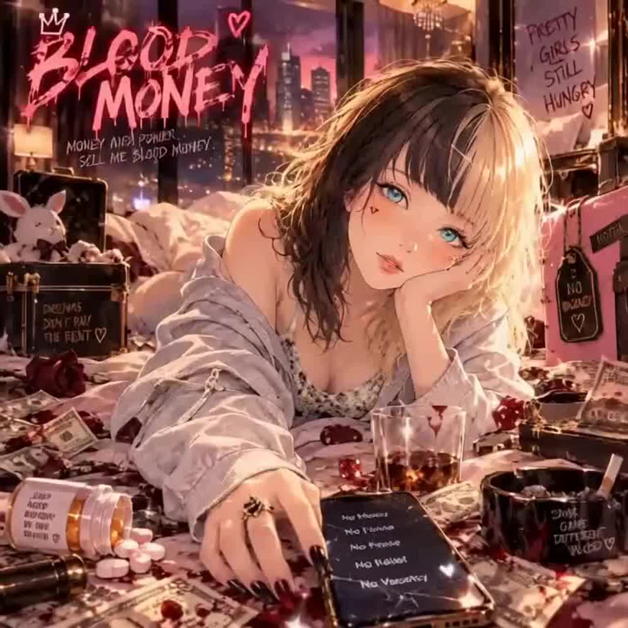 💸|BLOOD MONEY artwork