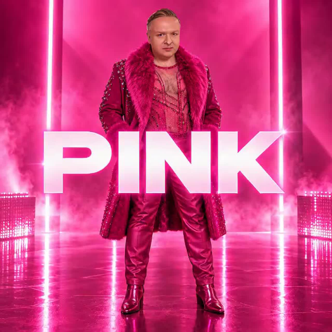 Pink artwork