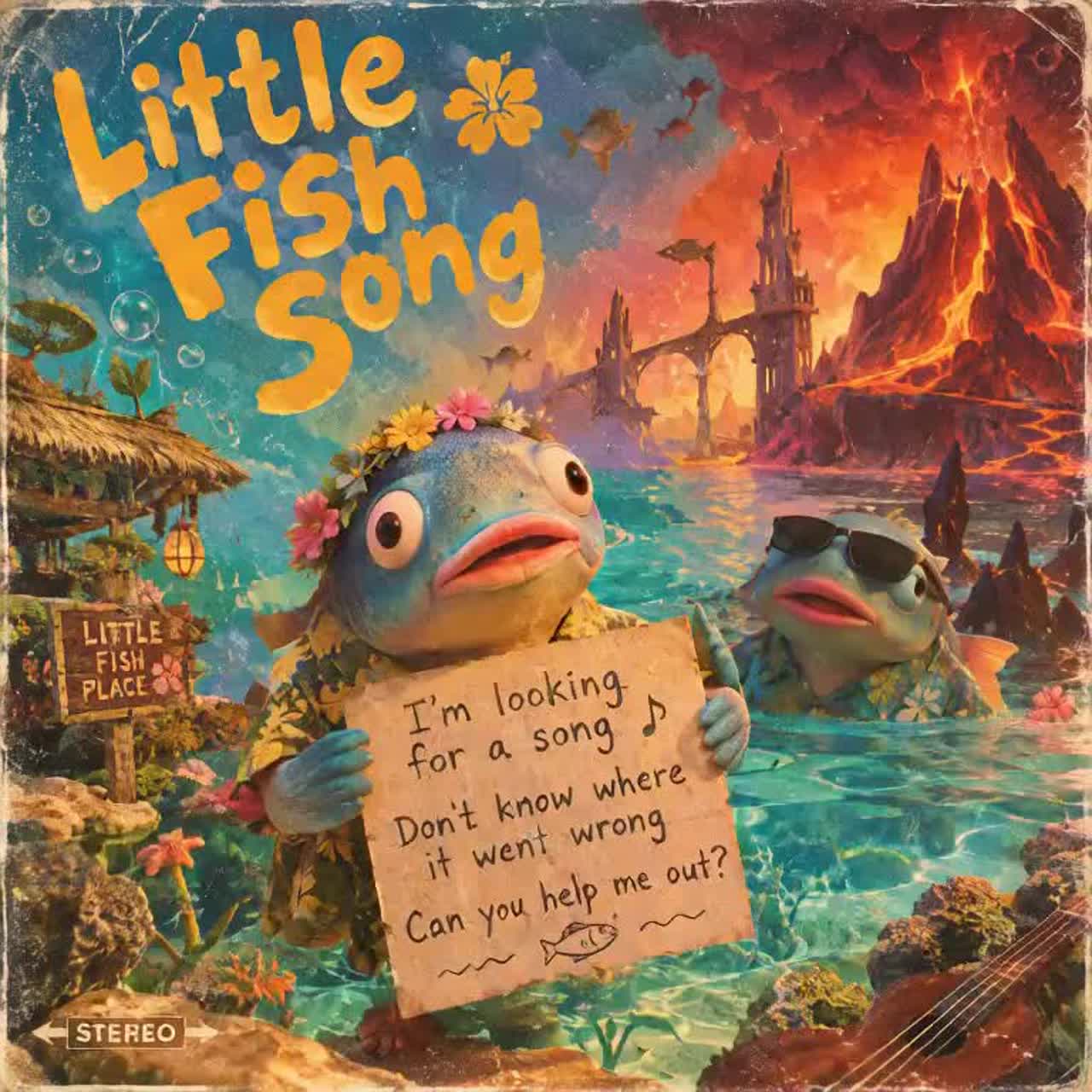 Little Fish Song artwork