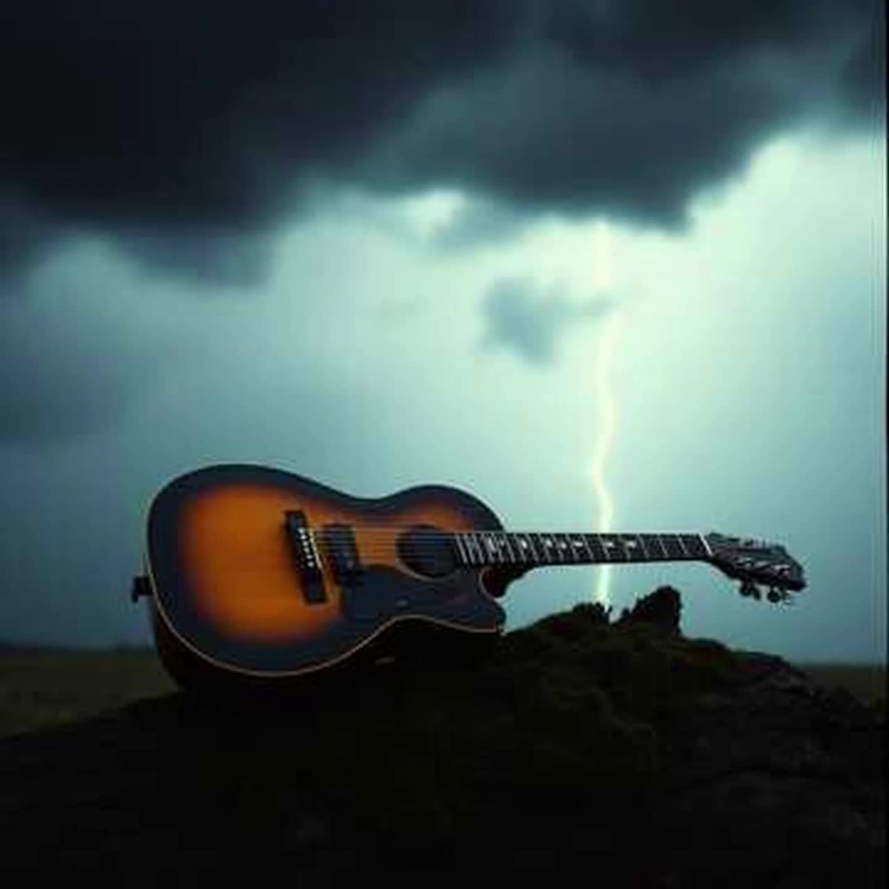 Rusty strings artwork