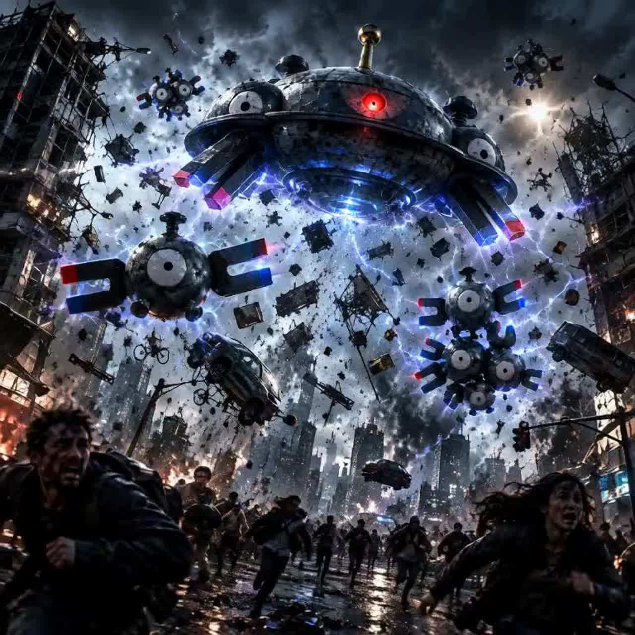Magnetic Rhetoric artwork