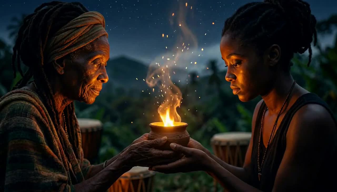 Fire That Remembers artwork