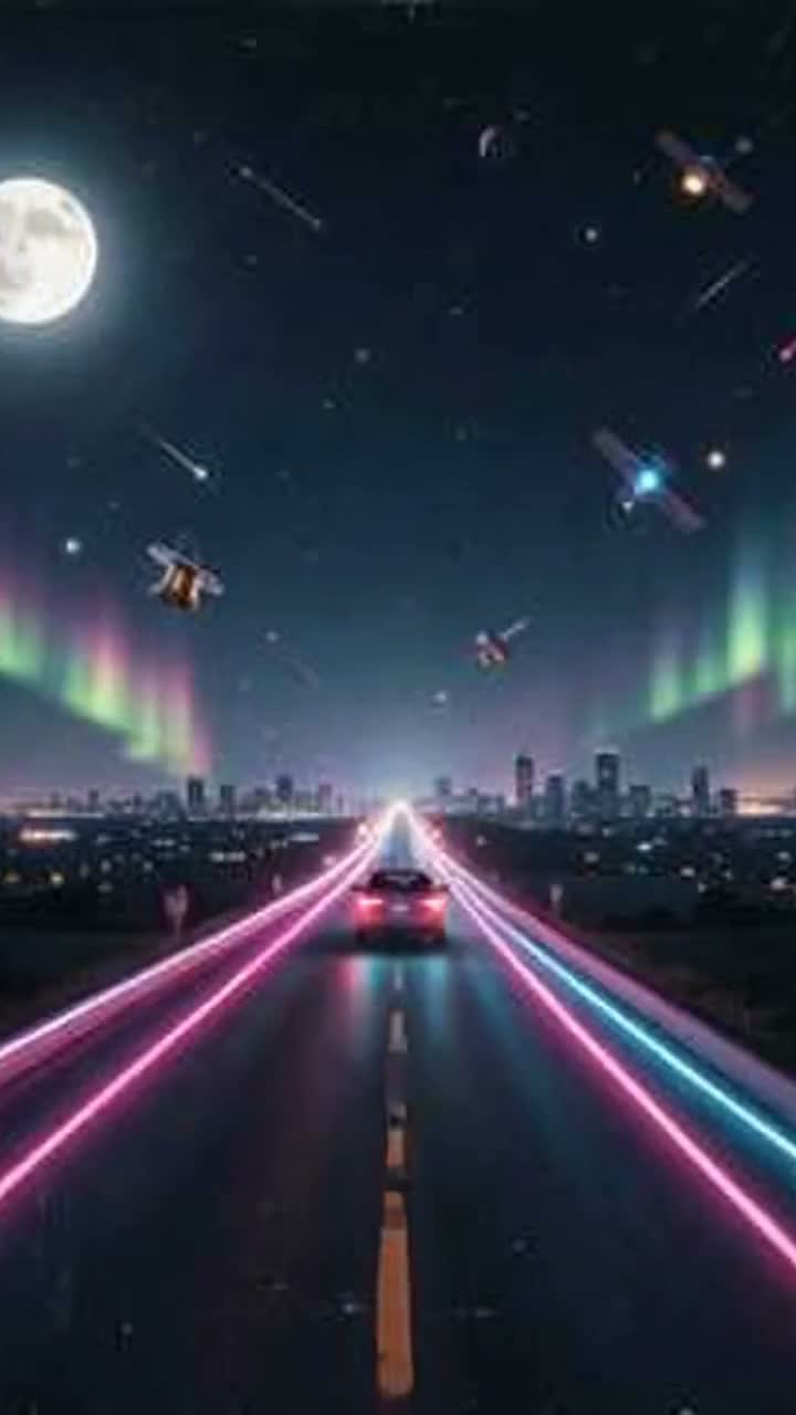 Midnight Interstate artwork