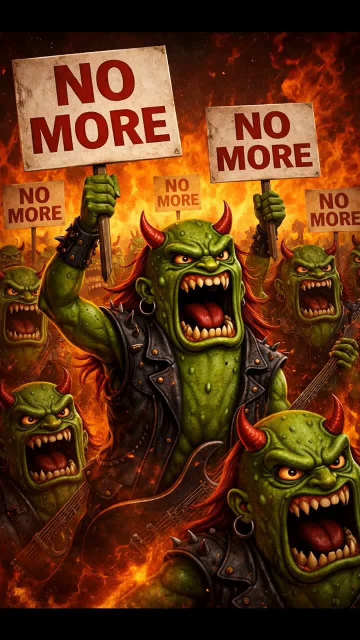 “NO MORE” Remix (Break the Cycle) artwork