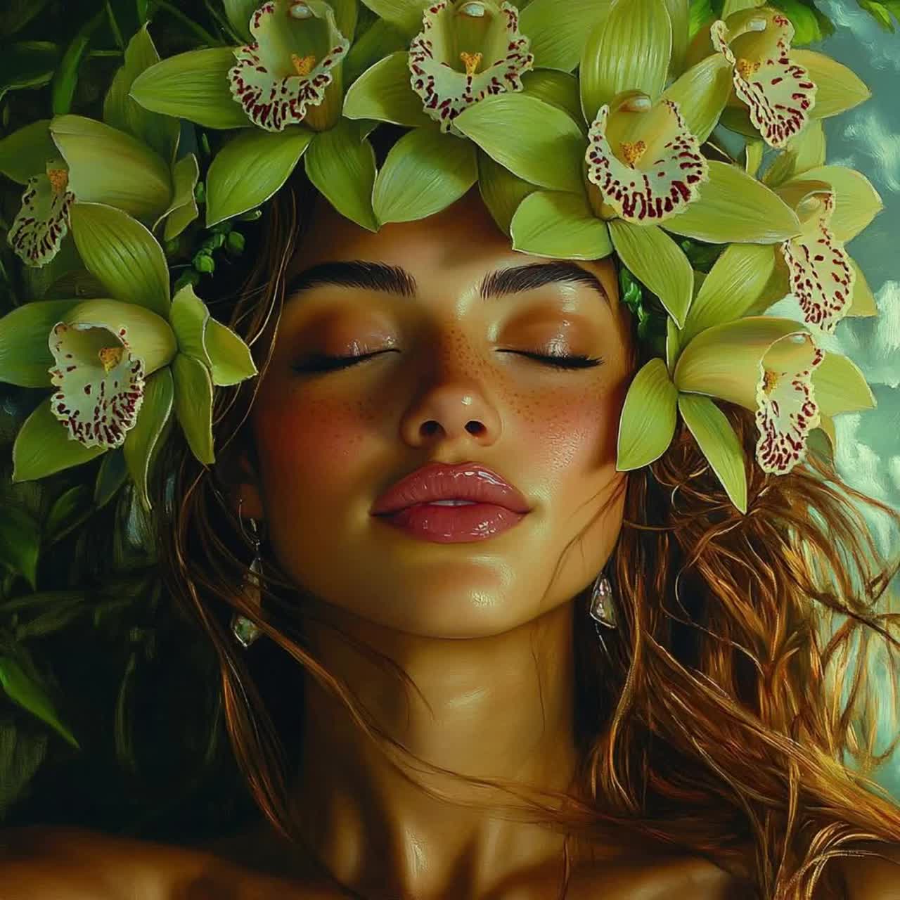 Tempest Bloom: Shakespeare artwork