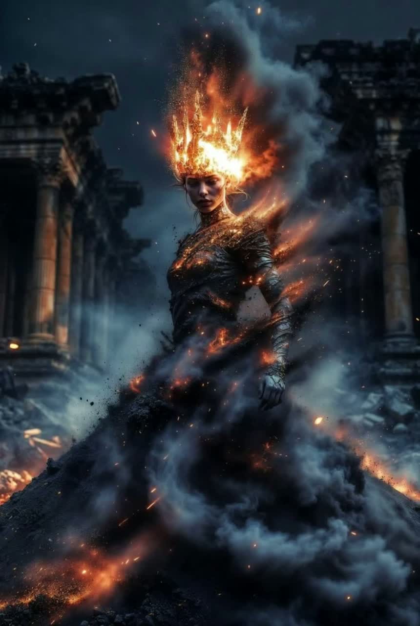 Crown of Ashes artwork