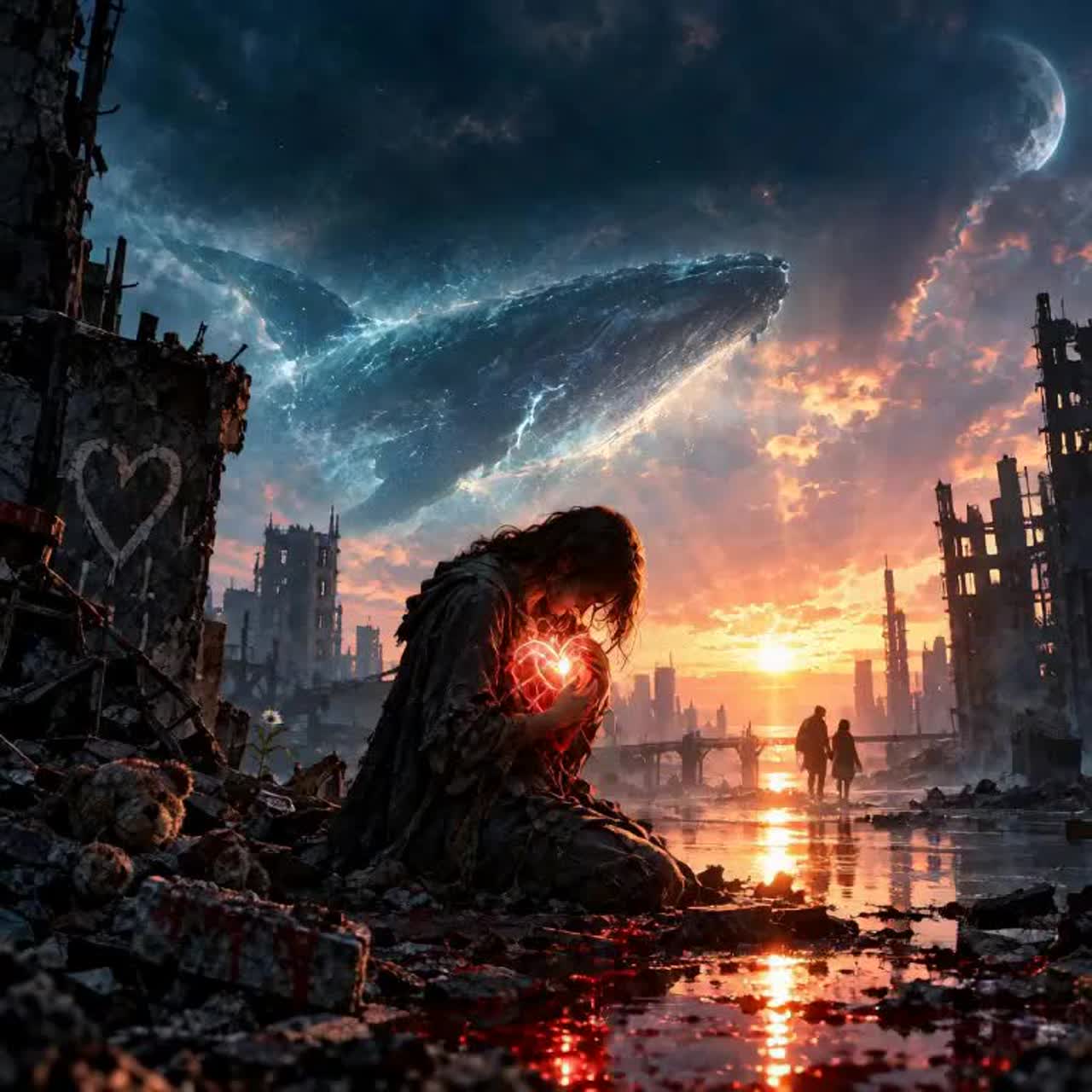 О любви artwork