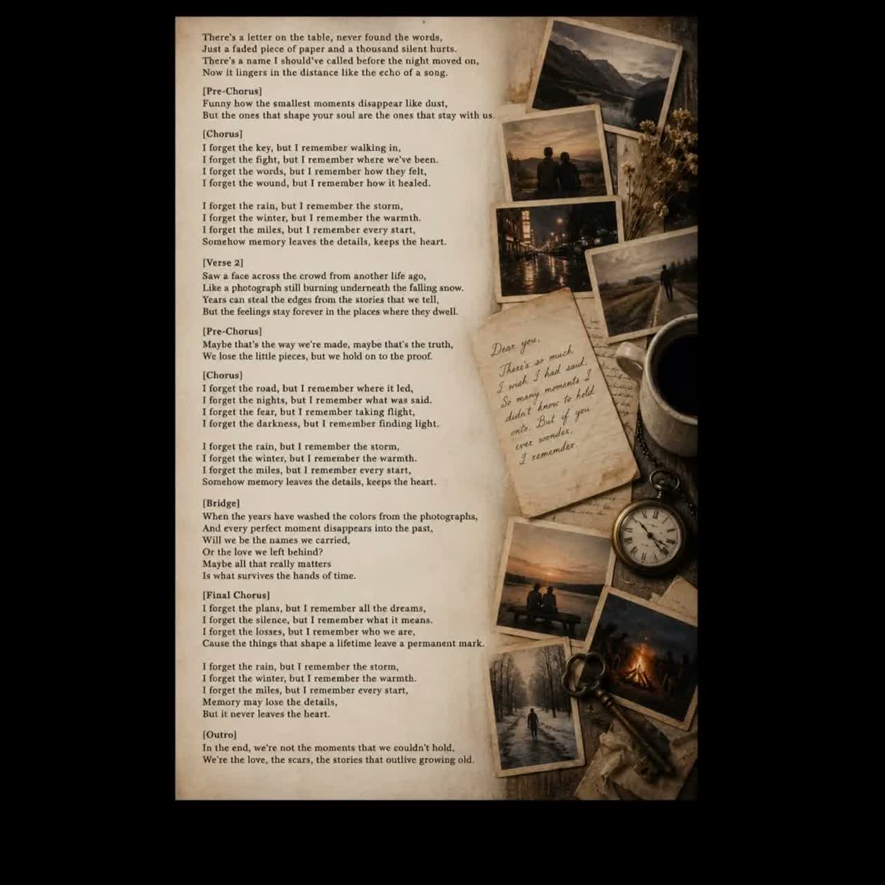 Keeps the Heart artwork
