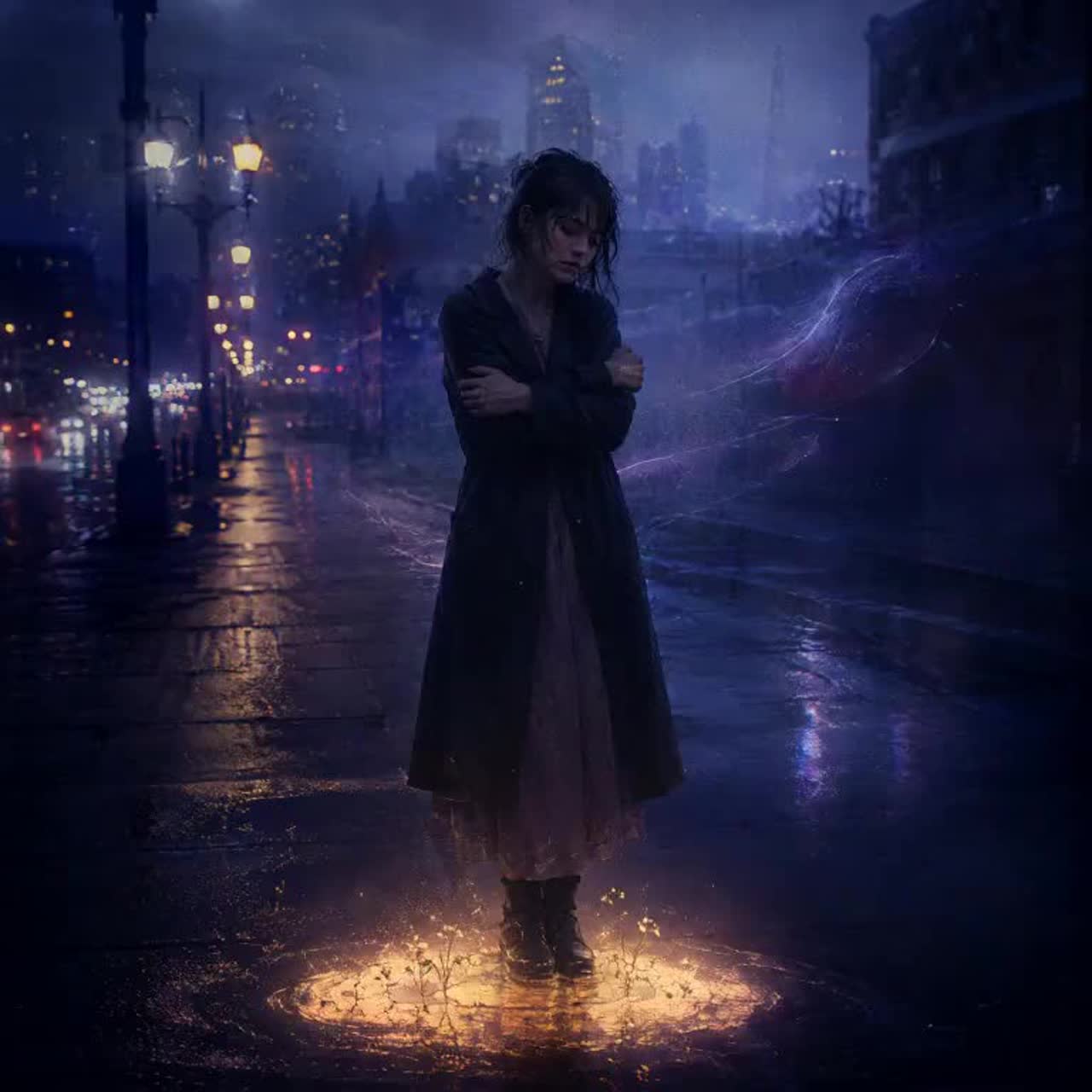 If I Fall (Gothic Light EDM Remix) artwork