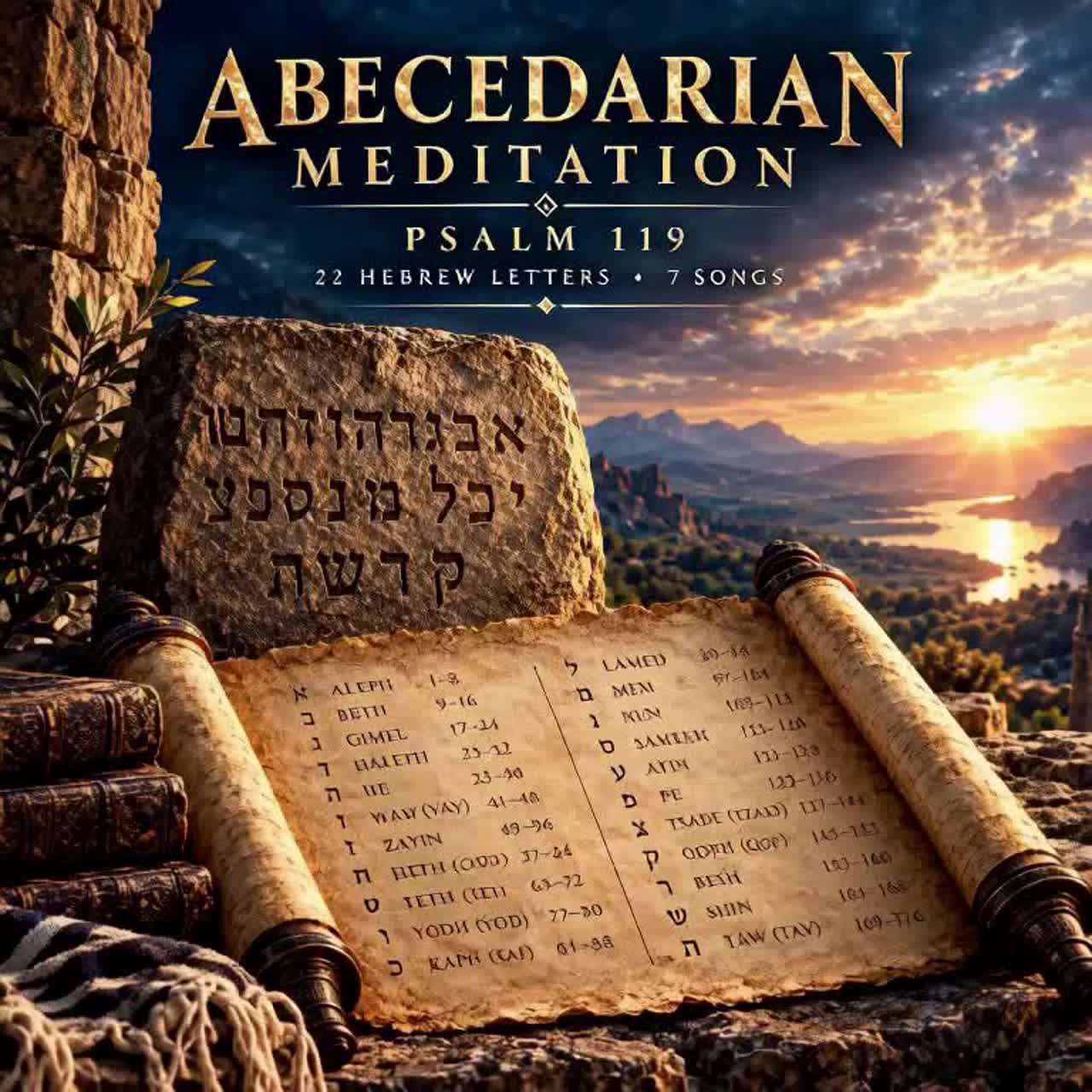 Abecedarian Meditation (2 of 7) artwork