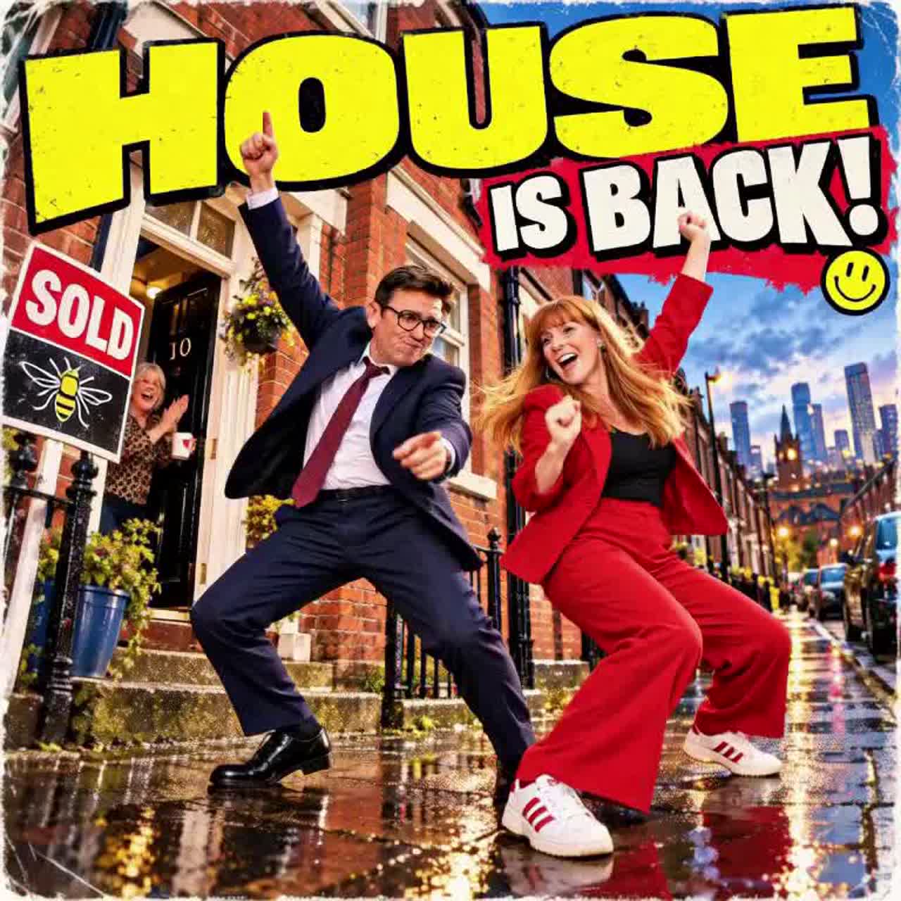 House Is Back (Brit Mix) artwork