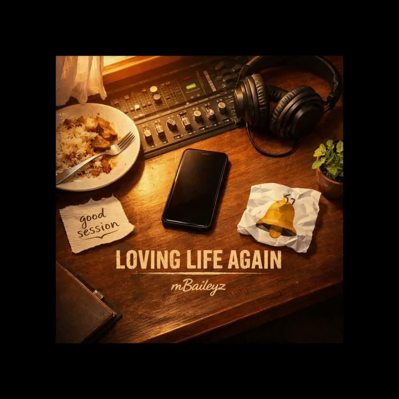 LOVING LIFE AGAIN artwork