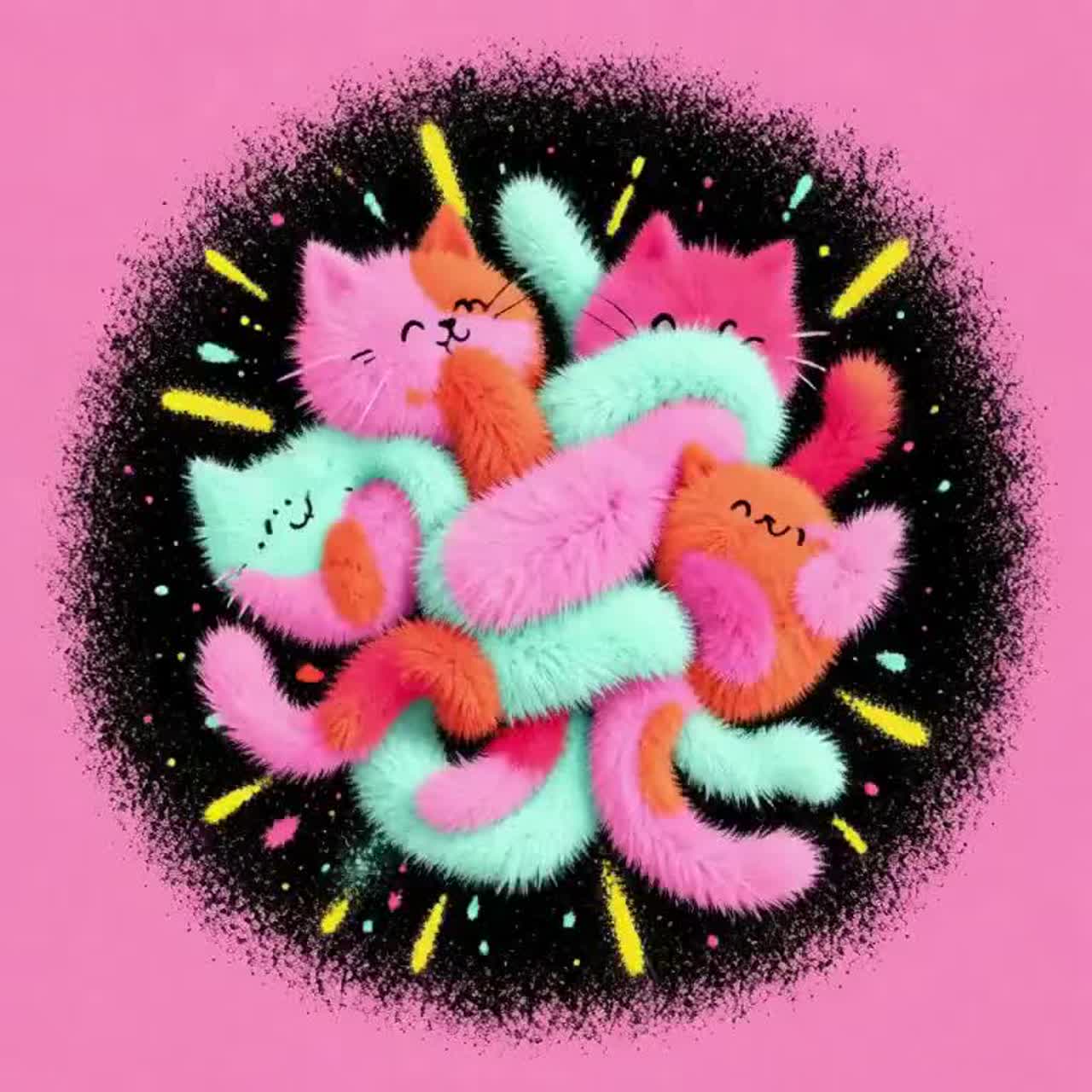 CZ - 😺May kittens😺 artwork
