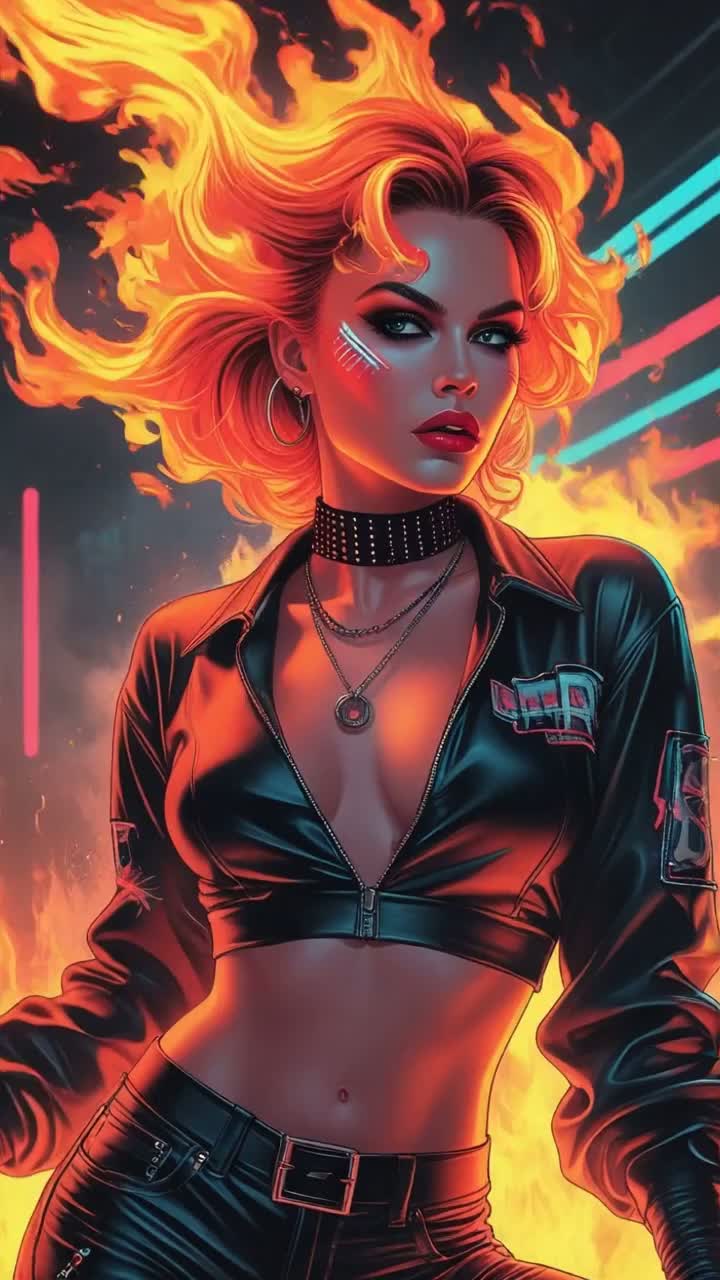 Pyromaniac artwork