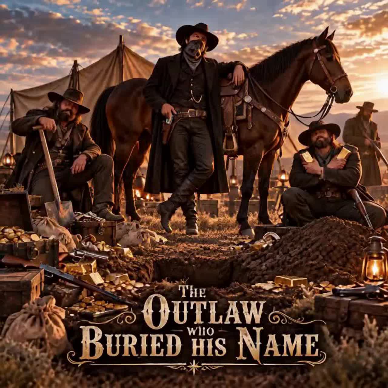 The Outlaw Who Buried His Name artwork