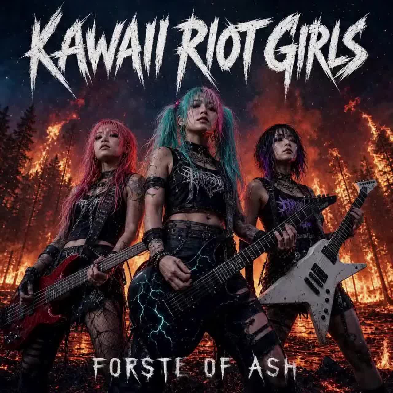 Forest of Ash - Hai No Mori artwork