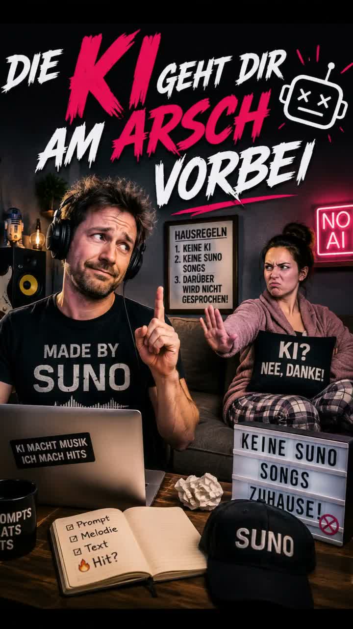 KI geht dir am Arsch vorbei (My Voice Edition) artwork