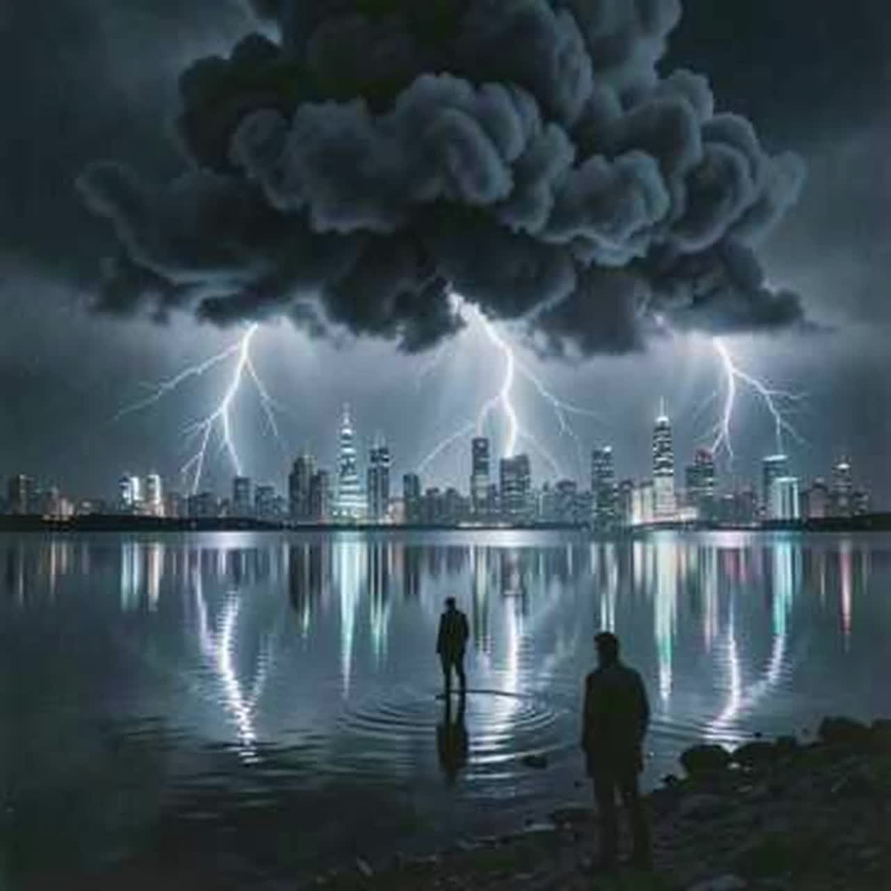 Dark Clouds artwork