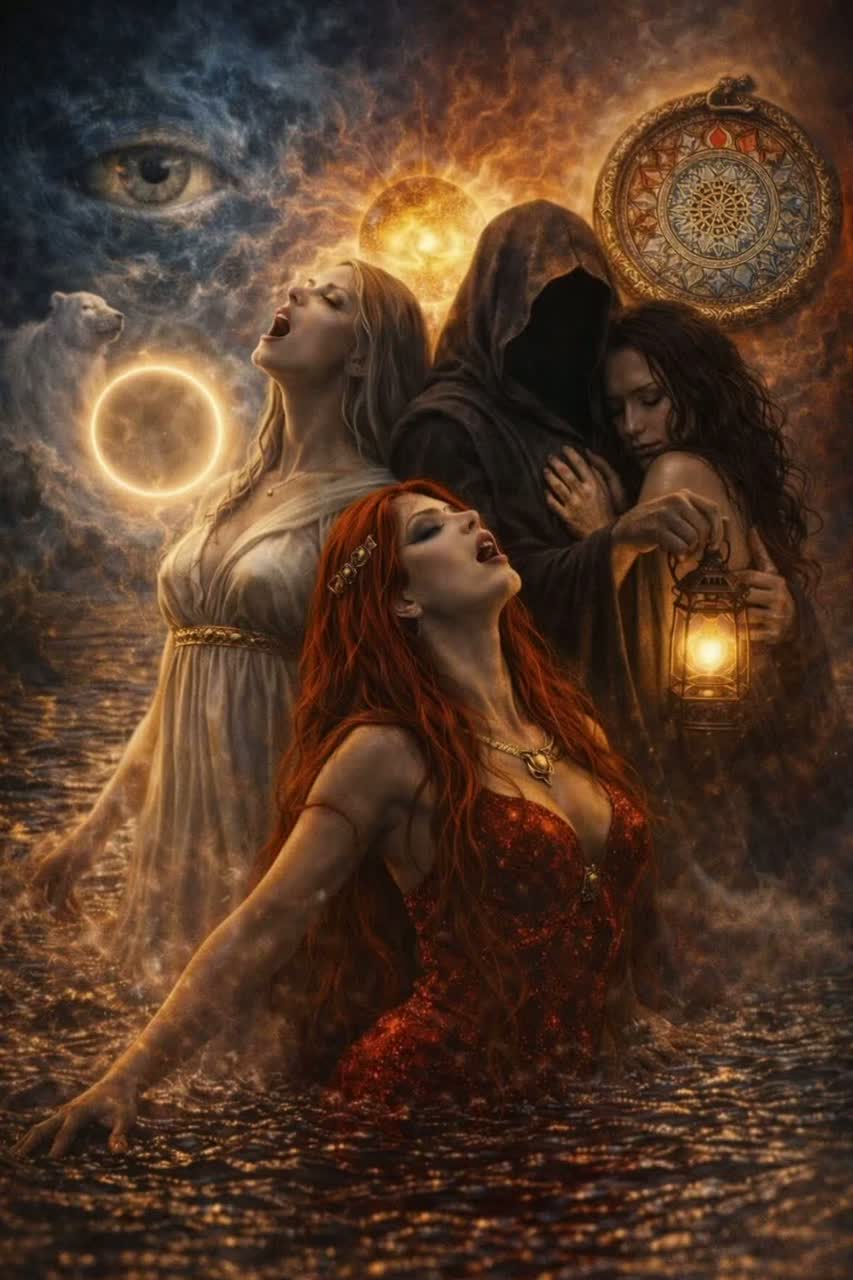 “Boundaried Compassion (After the Fire)” artwork