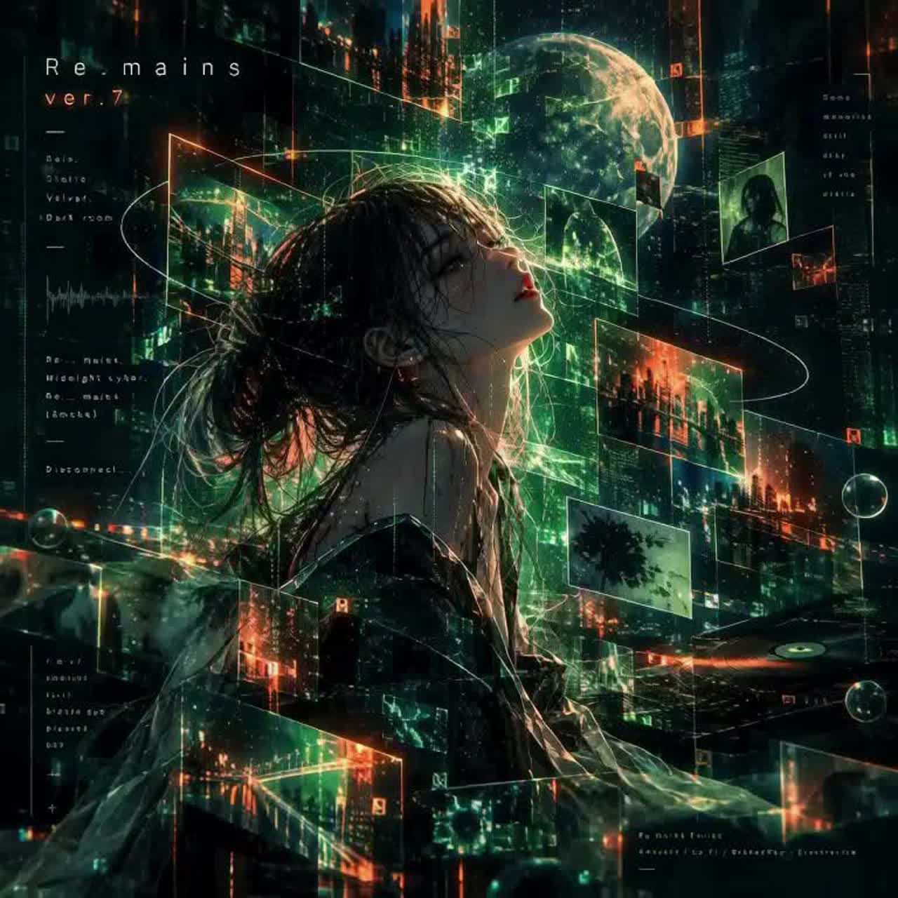 Re.mains ver.7 artwork