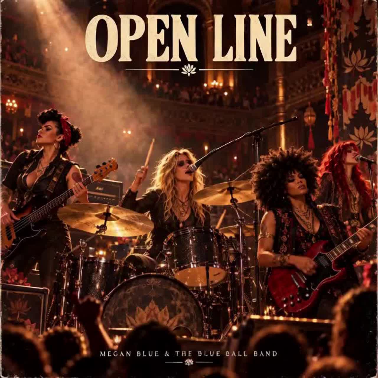 Open Line artwork
