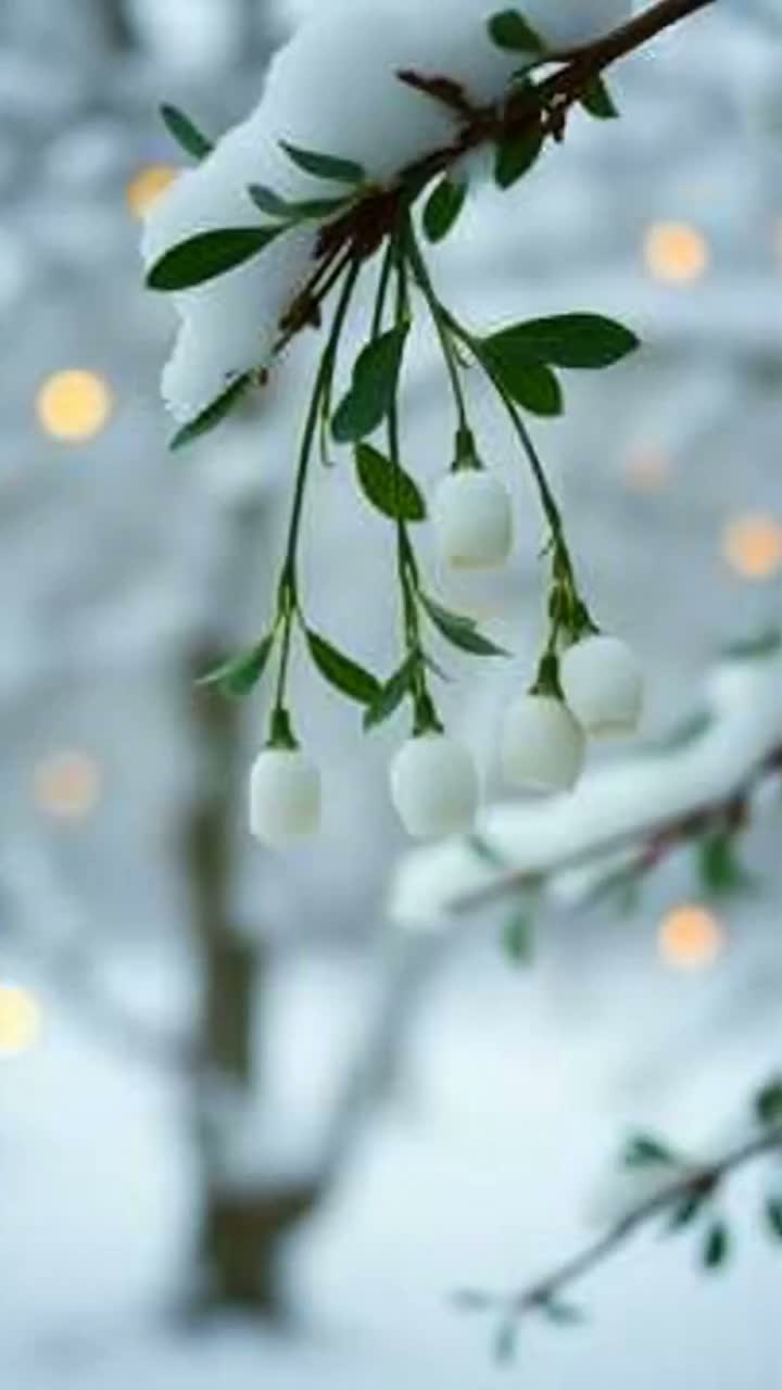 The Carol of the Mistletoe artwork