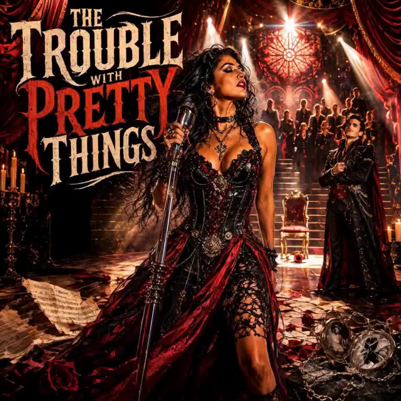 The Trouble With Pretty Things cover art
