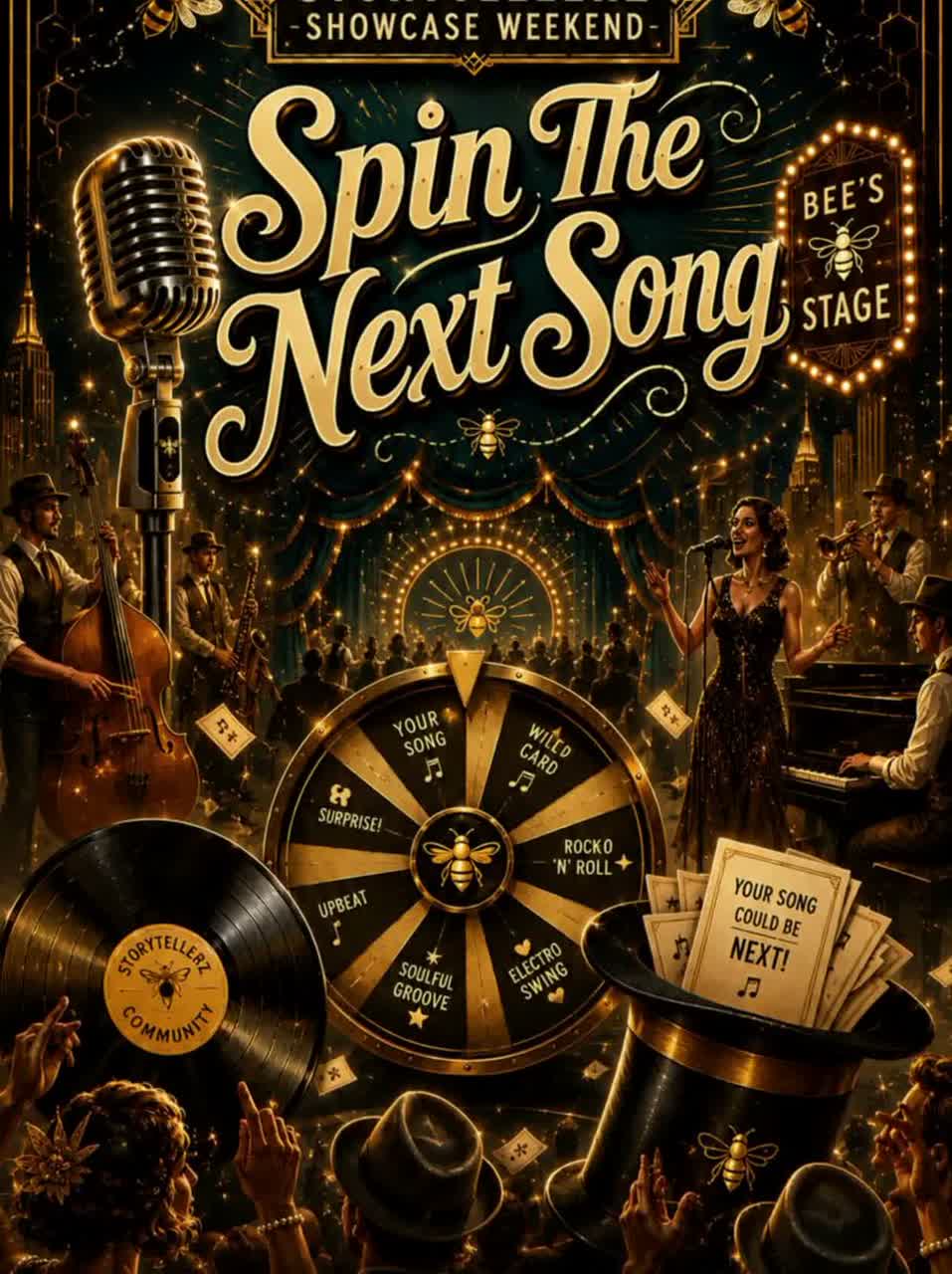 Spin The Next Song artwork