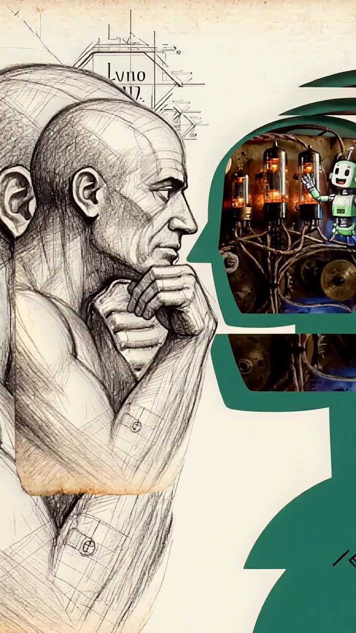 Ego Machine (Enigma Machine Cover) artwork